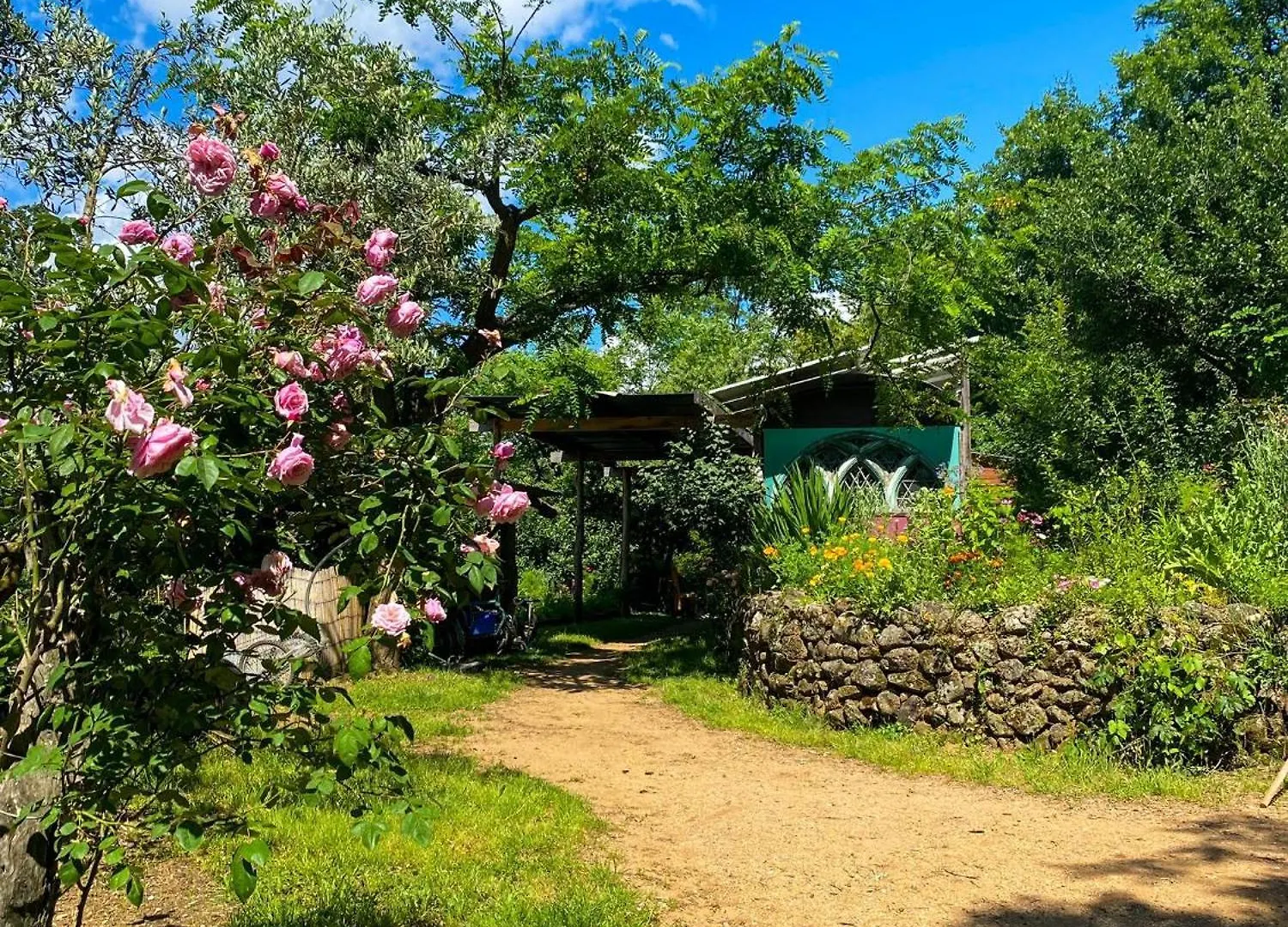 Dortoir Dans La Nature Chambonas